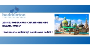 Rzeplinski nominován na ME U15 v Kazani